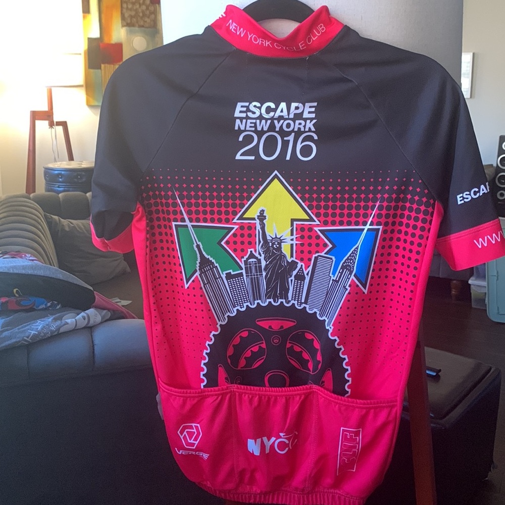 NWOT Cycling Jersey Sz Xl